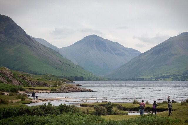 Lake District National Park scenery