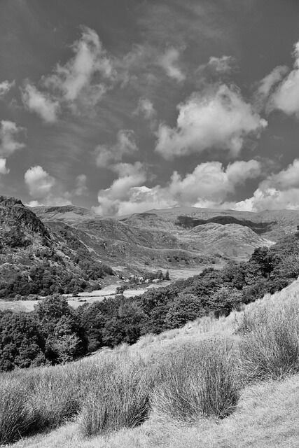 Snowdonia mountains in Wales