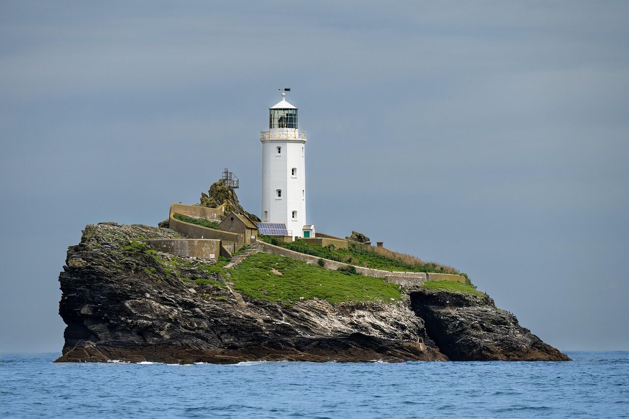 Castles and Coast of Cornwall